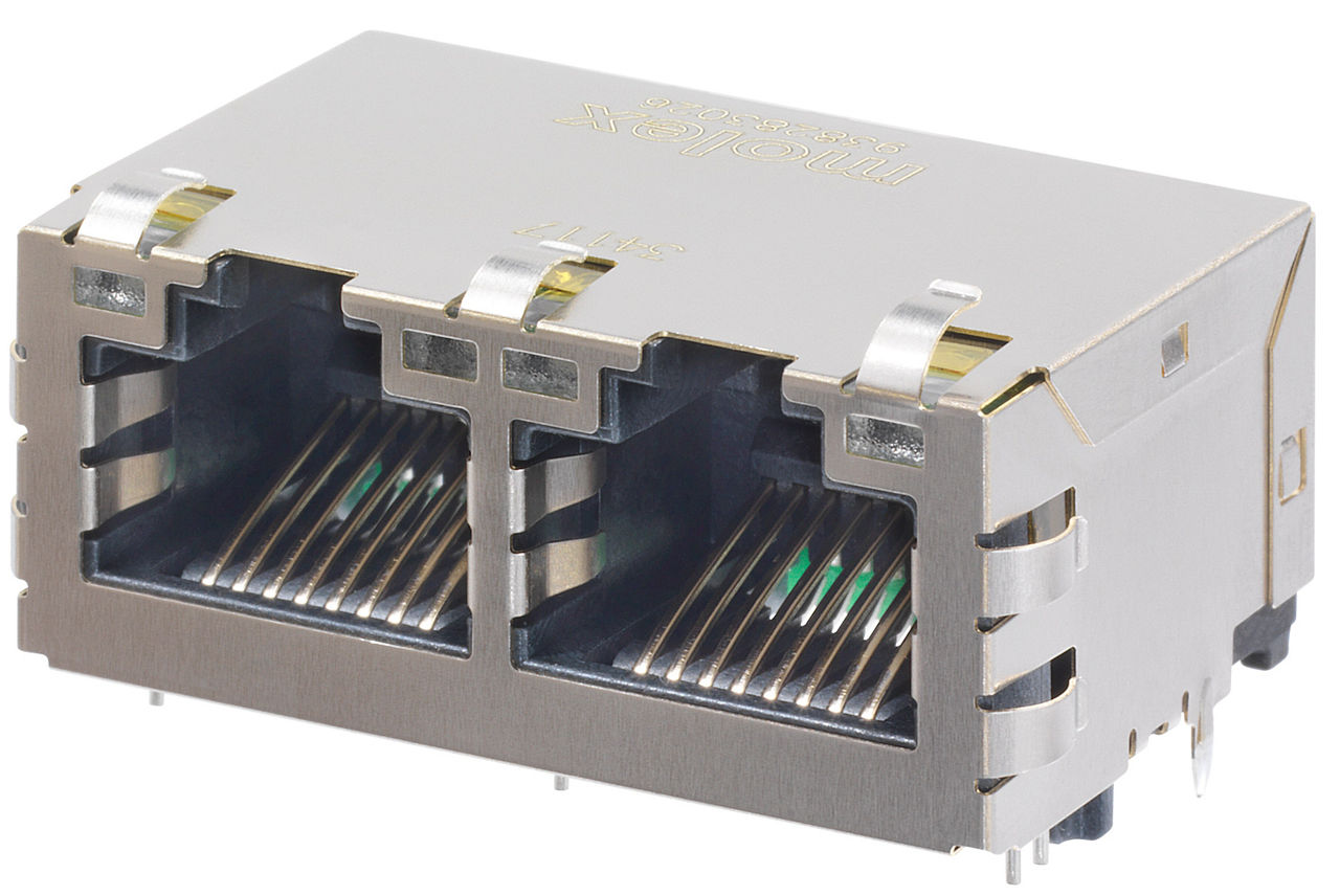 モジュラージャック モジュラージャックおよびプラグ | Molex
